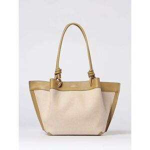 Coccinelle Shoulder Bag Woman Natural
